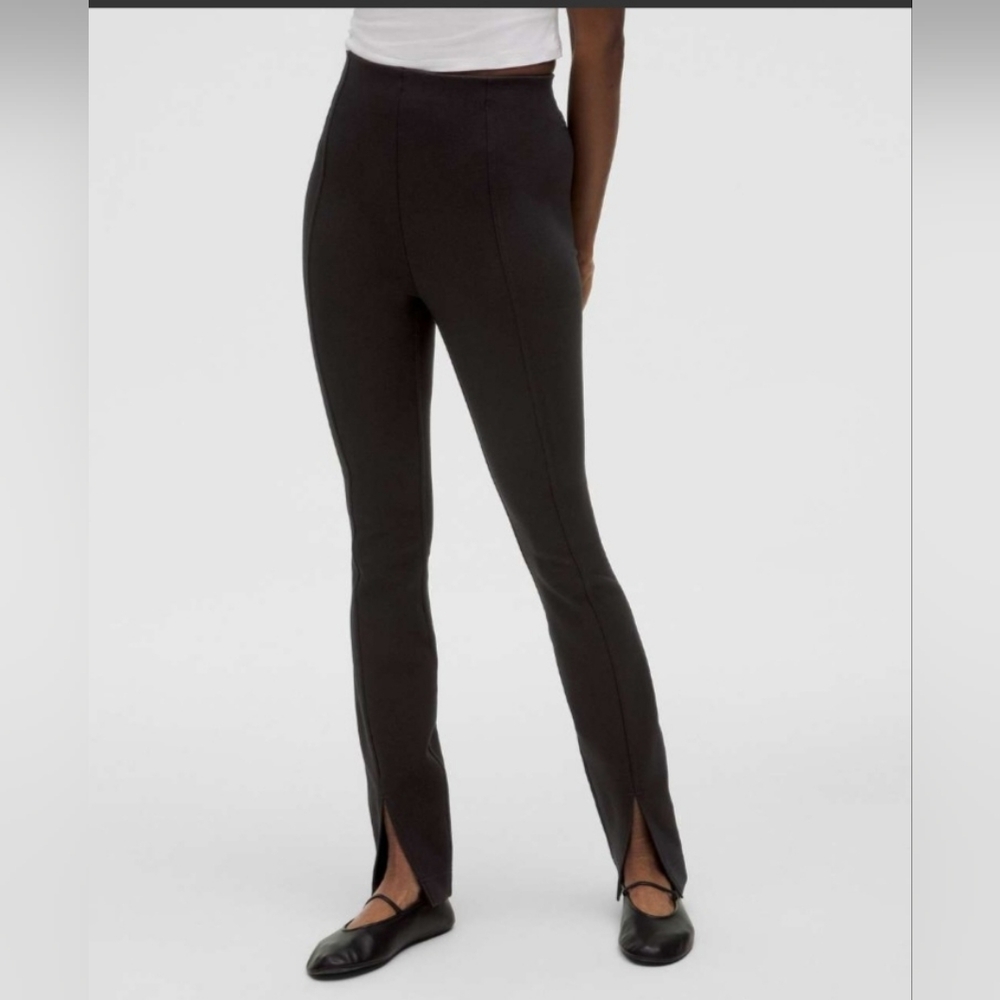 NWT Lululemon Stretch Knit High-Rise Pull-On Pant, Womens Large